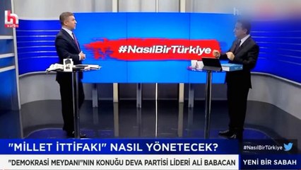 Ali Babacan 6’lı masayı ele verdi Avrupa’dan aferin alacaklarmış