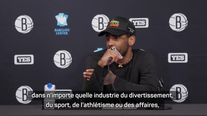 Nets - Irving : "Il faut profiter des moments que LeBron James nous offre"