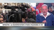 Joseph Thouvenel, journaliste, sur la réforme des retraites : «Il faut passer par les corps intermédiaires. Globalement, patronat et syndicats arrivent à des accords»