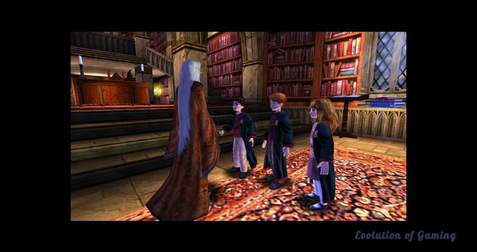 Tracing the Evolution of Harry Potter From 2001 to Today 4K Video #harrypotter #harrypottergame
