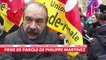 Philippe Martinez : Emmanuel Macron «n’est toujours pas à Paris»