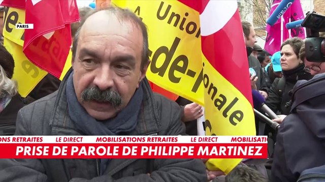 Philippe Martinez : Emmanuel Macron «n’est toujours pas à Paris»