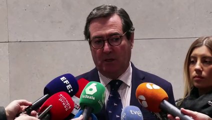 Garamendi, sobre su ausencia en la reunión del SMI