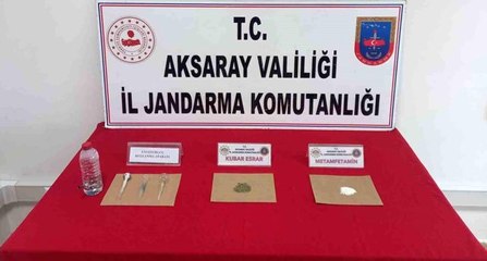 Jandarmadan uyuşturucu operasyonu: 3 gözaltı