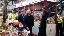 Princess of Wales in Leeds: Watch Kate Middleton meet traders at Kirkgate Market