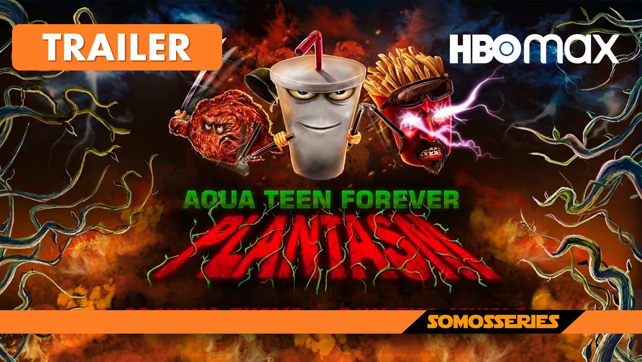 Aqua Teen para siempre Plantasm HBO Max Trailer en Español Película 2022