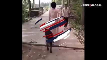 Köpeğin yanından geçen görme engelli kişi için yaptıkları şaşırttı