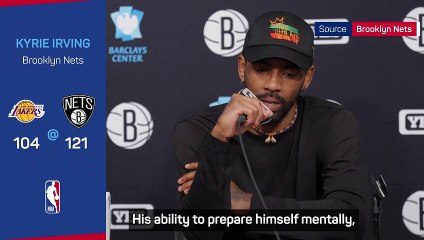 'He's still dominating' - Kyrie hails LeBron's longevity