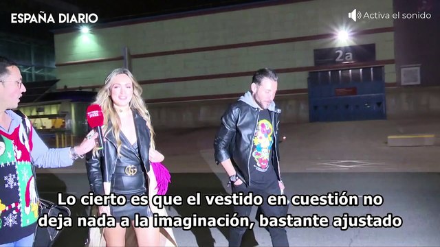 Marta Riesco y Antonio David Flores se preparan para la boda, y no es la suya