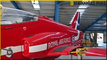 Retired Red Arrow display aircraft up for auction