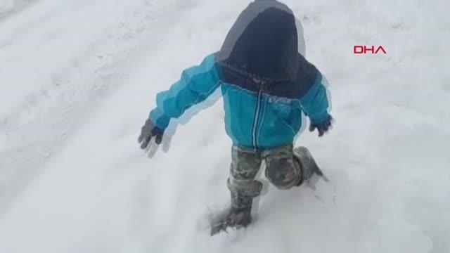 DOĞU AKDENİZ'DE KAR: YÜKSEK KESİMLER BEYAZA BÜRÜNDÜ