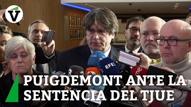 Carles Puigdemont, tras el varapalo de la Justicia europea: No voy a rendirme ni entregarme
