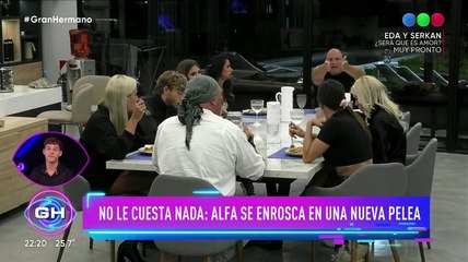 "No me jodas más porque nos vamos los dos": Ariel se cansó de Alfa y se le plantó