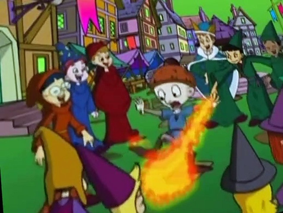 Sabrina the Animated Series Sabrina the Animated Series E001 – Most Dangerous Witch