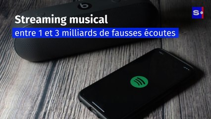 Streaming musical : entre 1 et 3 milliards de fausses écoutes