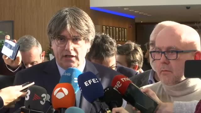 Puigdemont: Siempre he valorado el escenario de volver libre, y hoy estoy más cerca