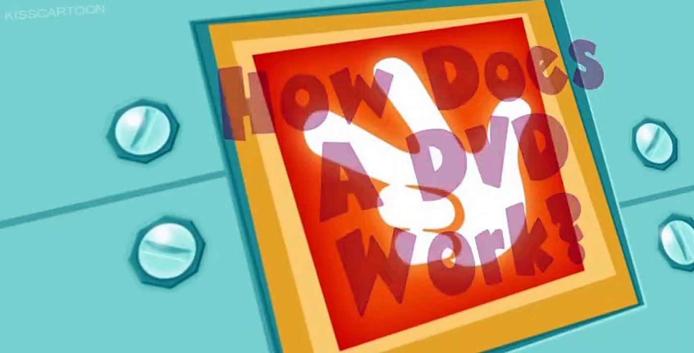 The Fixies _Shor - How Does a DVD Work