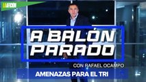 A horas de la nueva selección nacional a nivel directivo | A balón parado con Rafael Ocampo