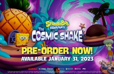 Reviews are in for SpongeBob SquarePants: The Cosmic Shake