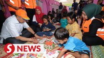 Floods: Eights schools in Johor to have permanent relief centres, says Zahid
