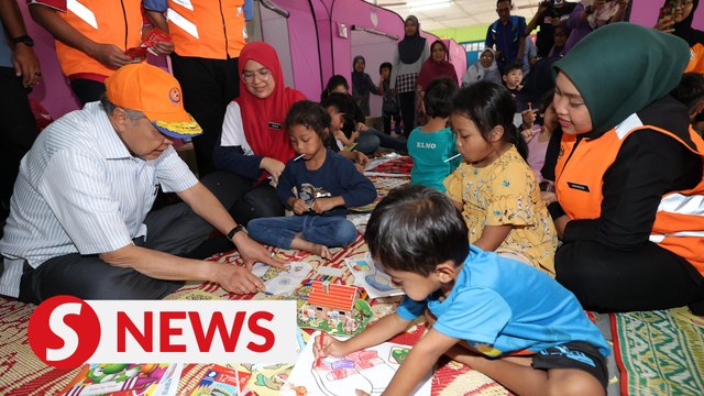 Floods: Eights schools in Johor to have permanent relief centres, says Zahid