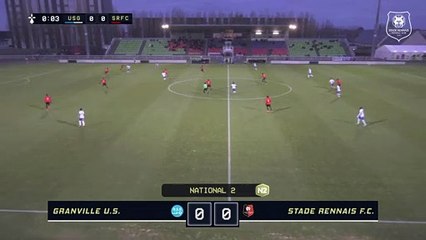 Académie | N2 - US Granville / Stade Rennais F.C. :  1-2