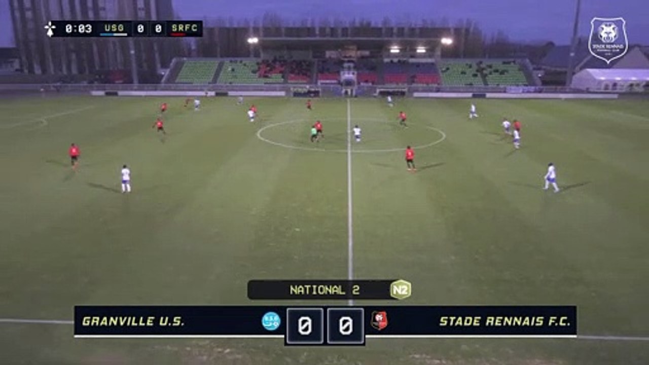 Académie | N2 - US Granville / Stade Rennais F.C. : 1-2