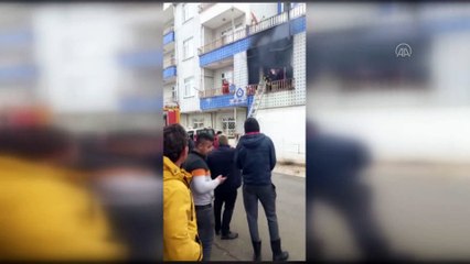 Samsun'da yangın: 1 yaşındaki bebek hayatını kaybetti