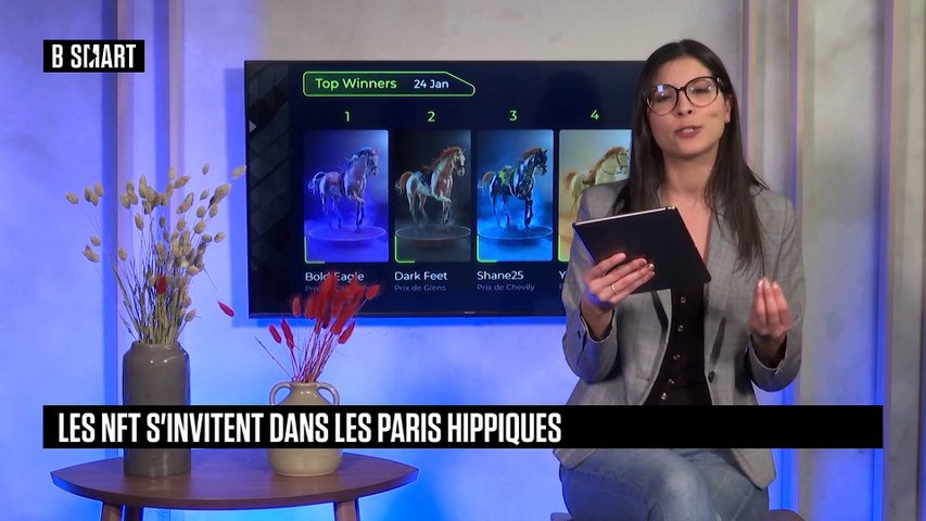 Les NFT s'invitent dans les paris hippiques
