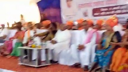 MLA is counting achievements, BJP workers raised controversy by