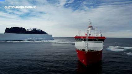 Il record della rompighiaccio italiana "Laura Bassi"