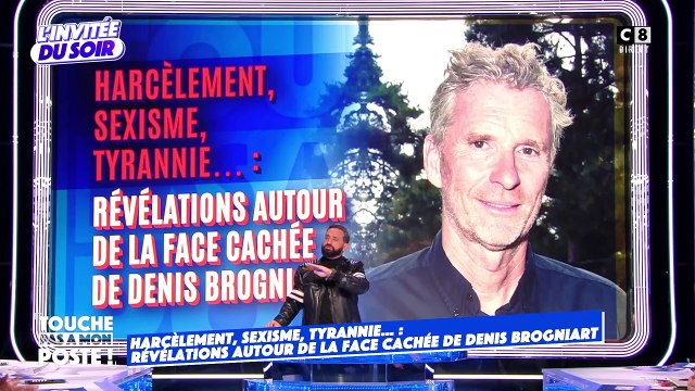 Géraldine Maillet revient sur son clash avec Cyril Hanouna dans TPMP le lundi 30 janvier 2023 sur C8 après les révélations sur Denis Brogniart