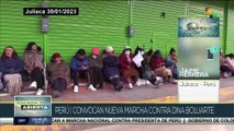 Perú: Pobladores de Juliaca continúan protestas masivas contra el Gobierno y la represión policial