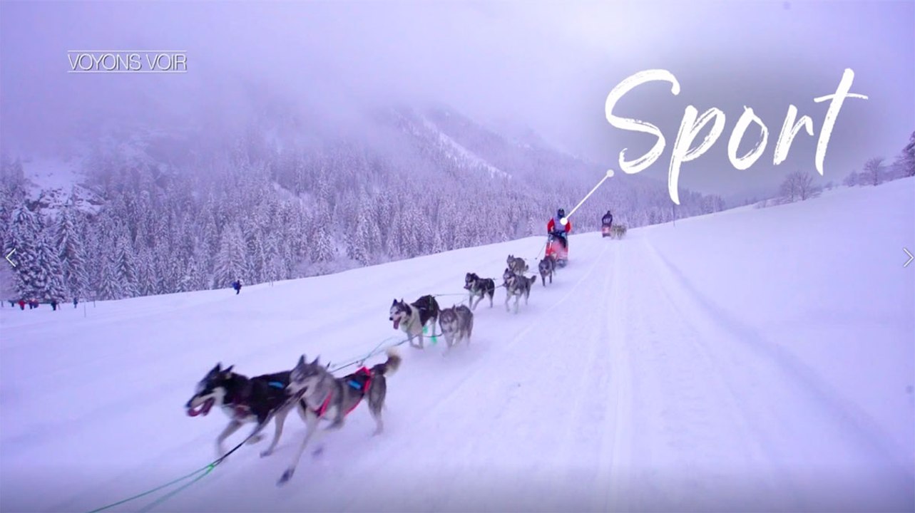 Voyons voir - Le Critérium de la Première Neige