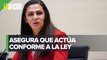 Ana Guevara: 'La comisión estabilizadora es ilegal, por eso debemos retirar apoyos a nadadores'