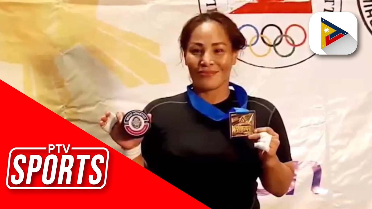 SEA Games gold sa Jiu-jitsu, target ni Linawen