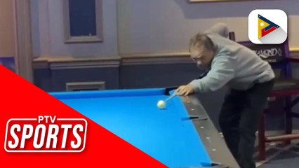 Efren 'Bata' Reyes, pumangatlo sa 468 World-class cue artists sa Derby Classic 2023