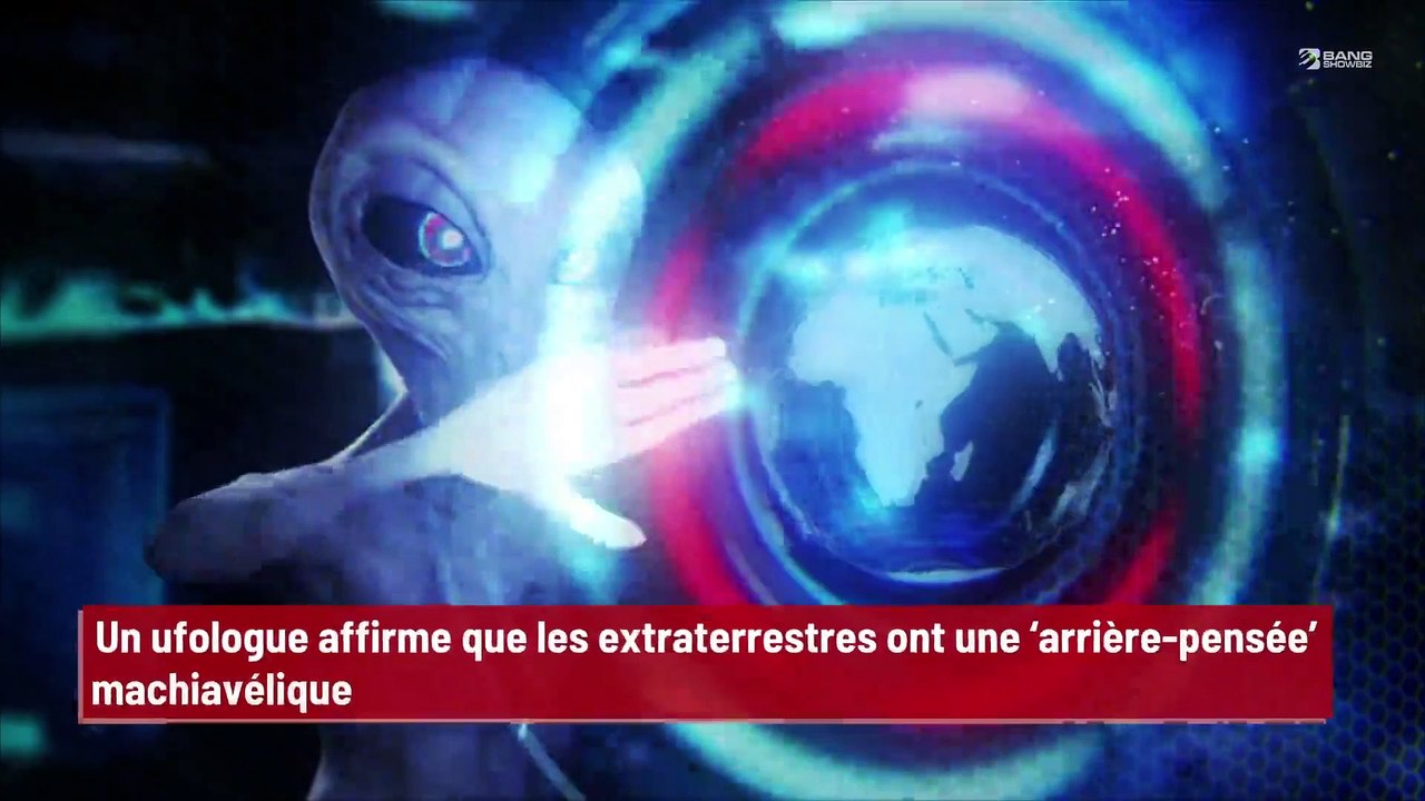 Un ufologue affirme que les extraterrestres ont une ‘arrière-pensée’ machiavélique !