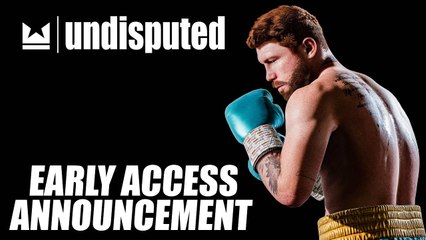 Undisputed Announcement Trailer - PC Early Access