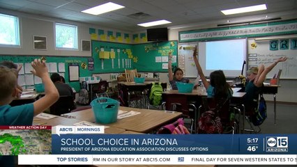 Arizona Education Association President talks school choice, parent involvement, politics