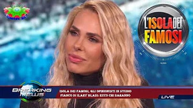 Isola dei Famosi, gli opinionisti in studio fianco di Ilary Blasi: ecco chi saranno