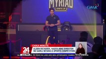 Alden Richards, nagsilbing direktor ng sarili niyang e-sports competition | 24 Oras