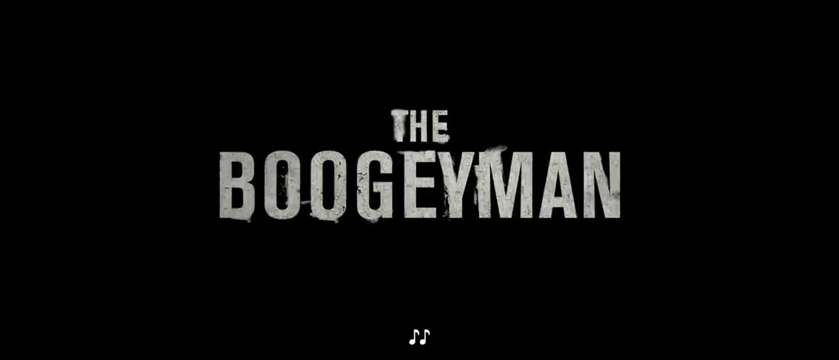 The Boogeyman  bande-annonce de la nouvelle adaptation de Stephen King