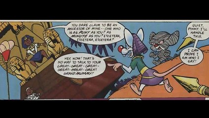 Pinky and the Brain Issue 9 Review Newbie's Perspective