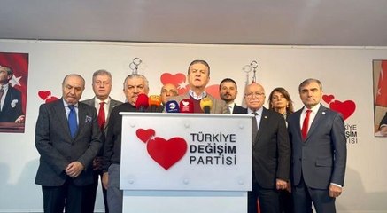 TDP Genel Başkanı Sarıgül'den Bolton'a tepki