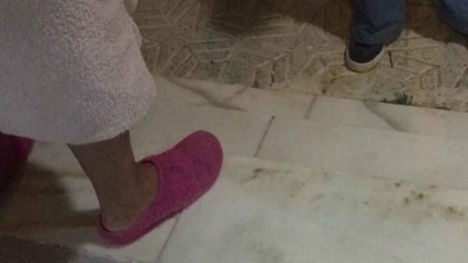 Una de las acaloradas discusiones de la docente con su madre donde no para insultar a la anciana.