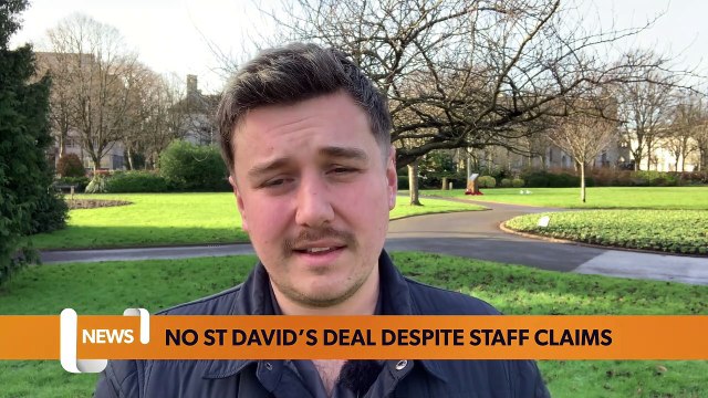 Wales headlines 31 Jan: No St David’s deal despite rumours