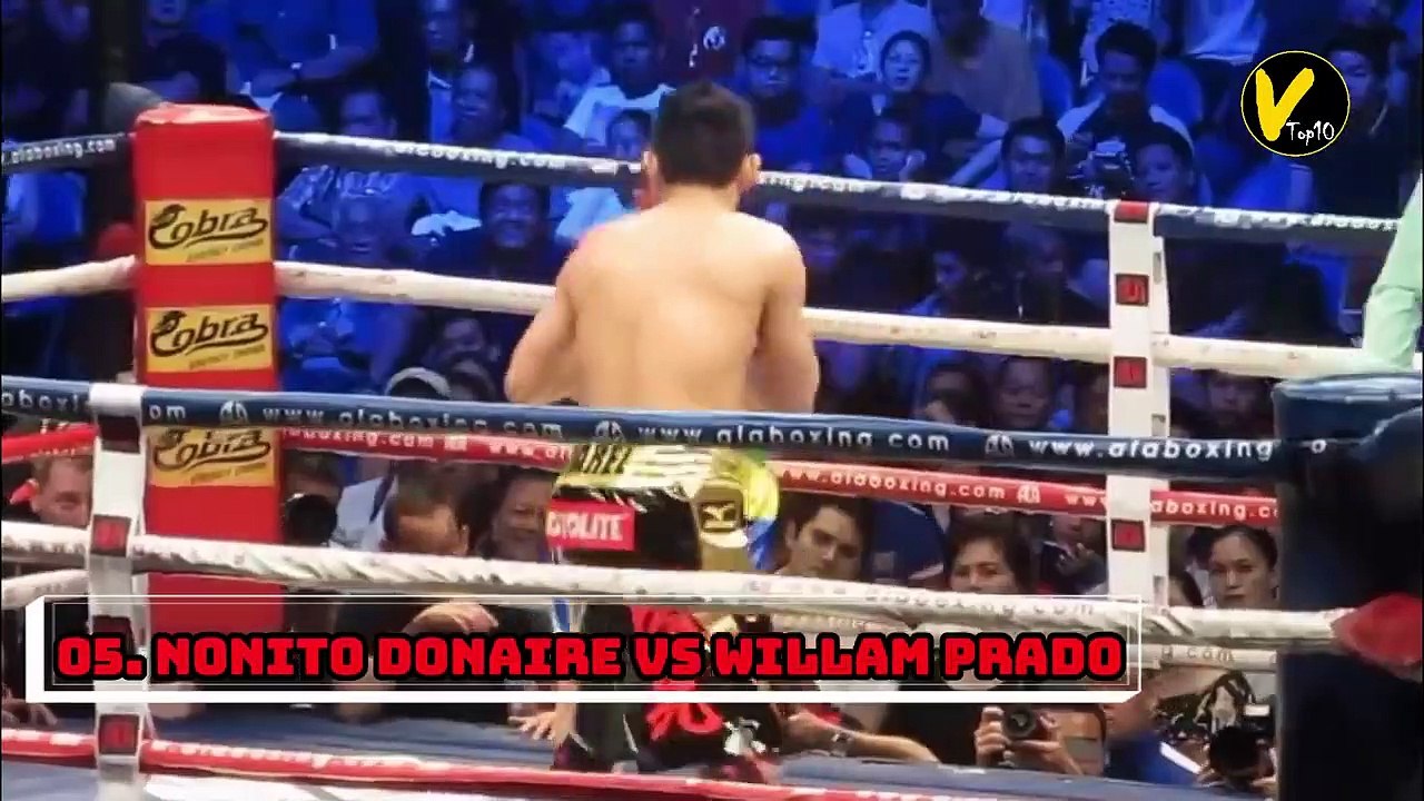 10 Nonito Donaire Greatest Knockouts video Dailymotion