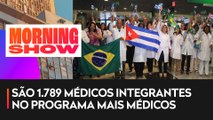 Justiça determina recontratação de médicos cubanos