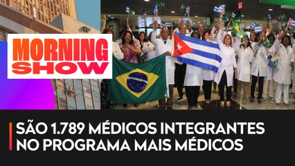 Tải video: Justiça determina recontratação de médicos cubanos